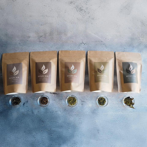 5種ほうじ茶ティーバッグ飲み比べセット