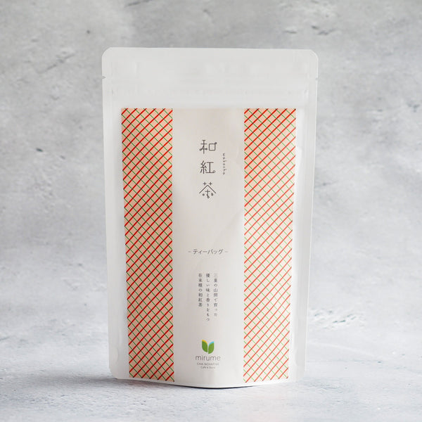 和紅茶ティーバッグ 12個入り