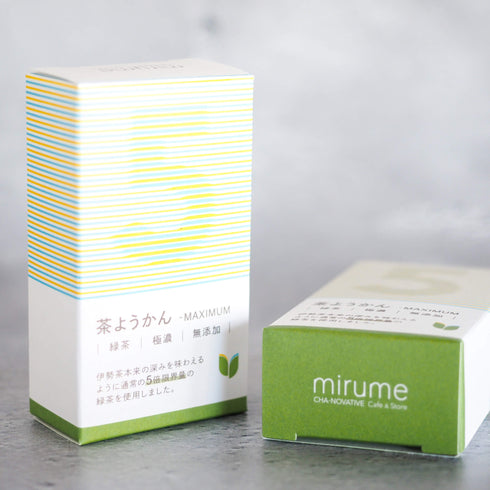 茶ようかん 100g(ハーフ)