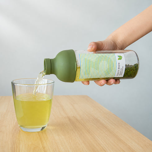 水出しボトルと濃厚羊羹のギフト