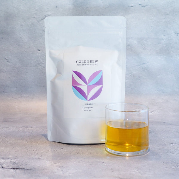 水出し半発酵茶ティーバッグ 10個入り