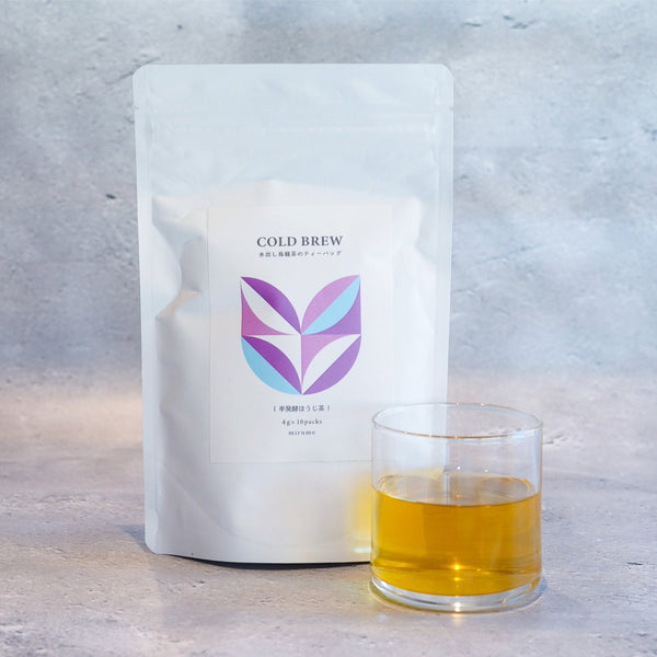 水出し半発酵ほうじ茶ティーバッグ 10個入り