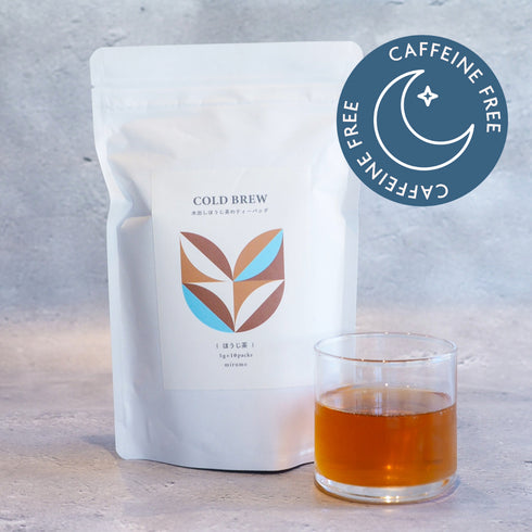 水出しほうじ茶ティーバッグ 10個入り