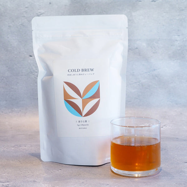 水出しほうじ茶ティーバッグ 10個入り