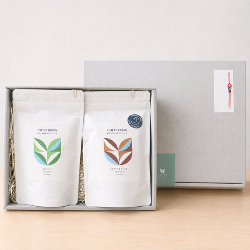 水出し緑茶とほうじ茶のギフト