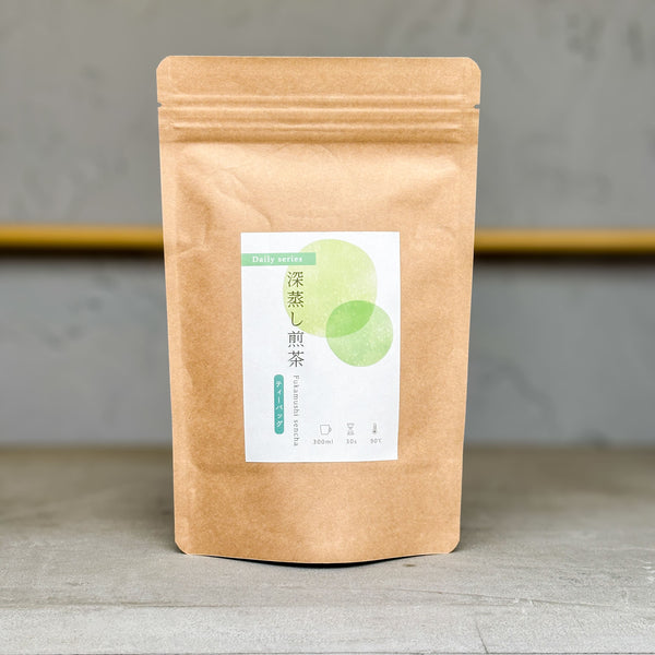 深蒸し煎茶ティーバッグ 30個入り