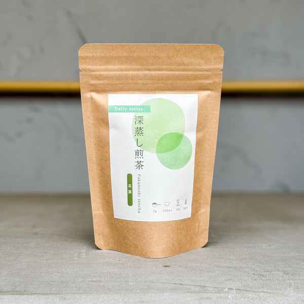 深蒸し煎茶 茶葉100g