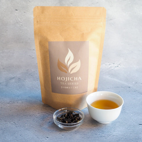 半発酵ほうじ茶ティーバッグ 12個入り