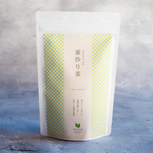 釜炒り茶(玉緑茶)ティーバッグ 12個入