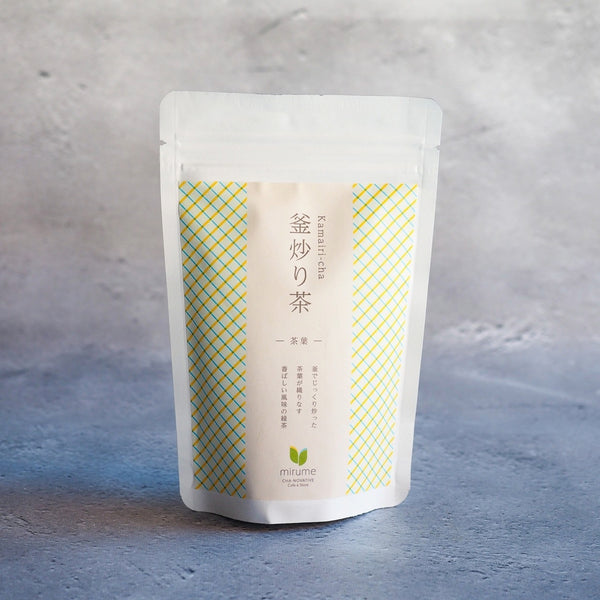釜炒り茶(玉緑茶) 60g