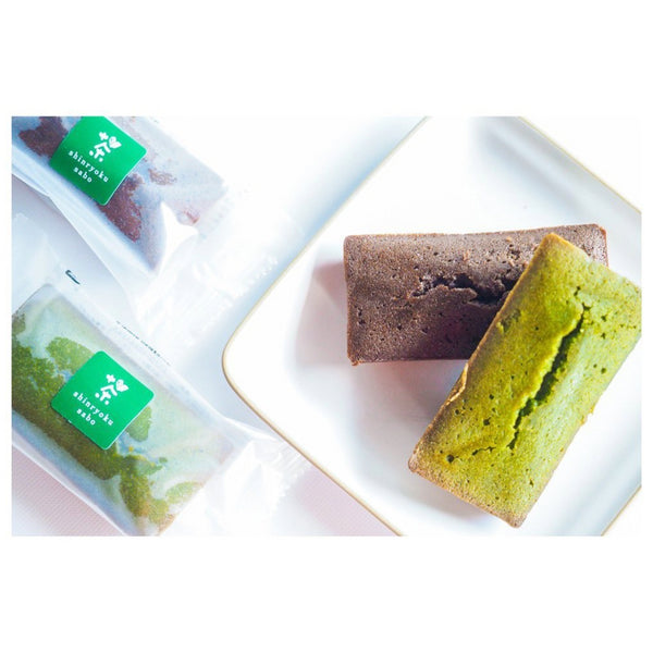 茶フィナンシェ