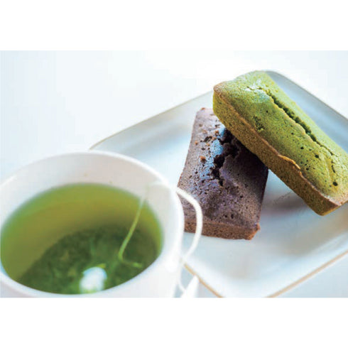 茶フィナンシェ