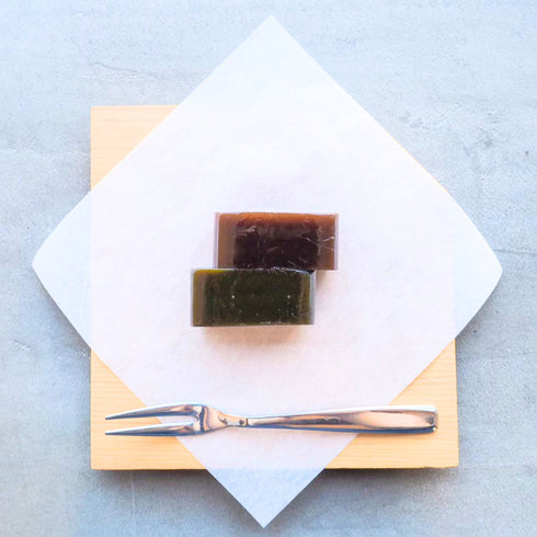 水出し緑茶とお茶菓子ギフト