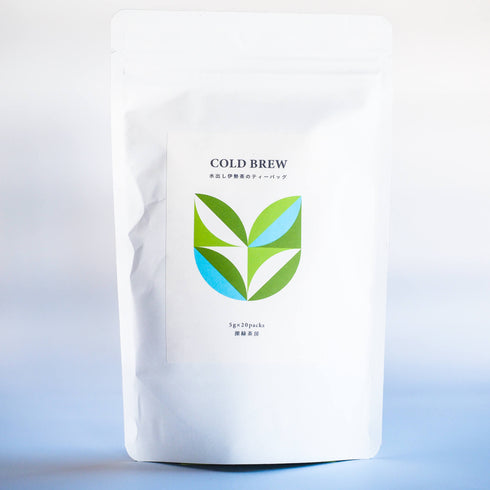 水出し緑茶ティーバッグ(スタンダード 濃い味)20個入り