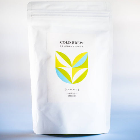 水出し緑茶ティーバッグ(すっきりタイプ)20個入り