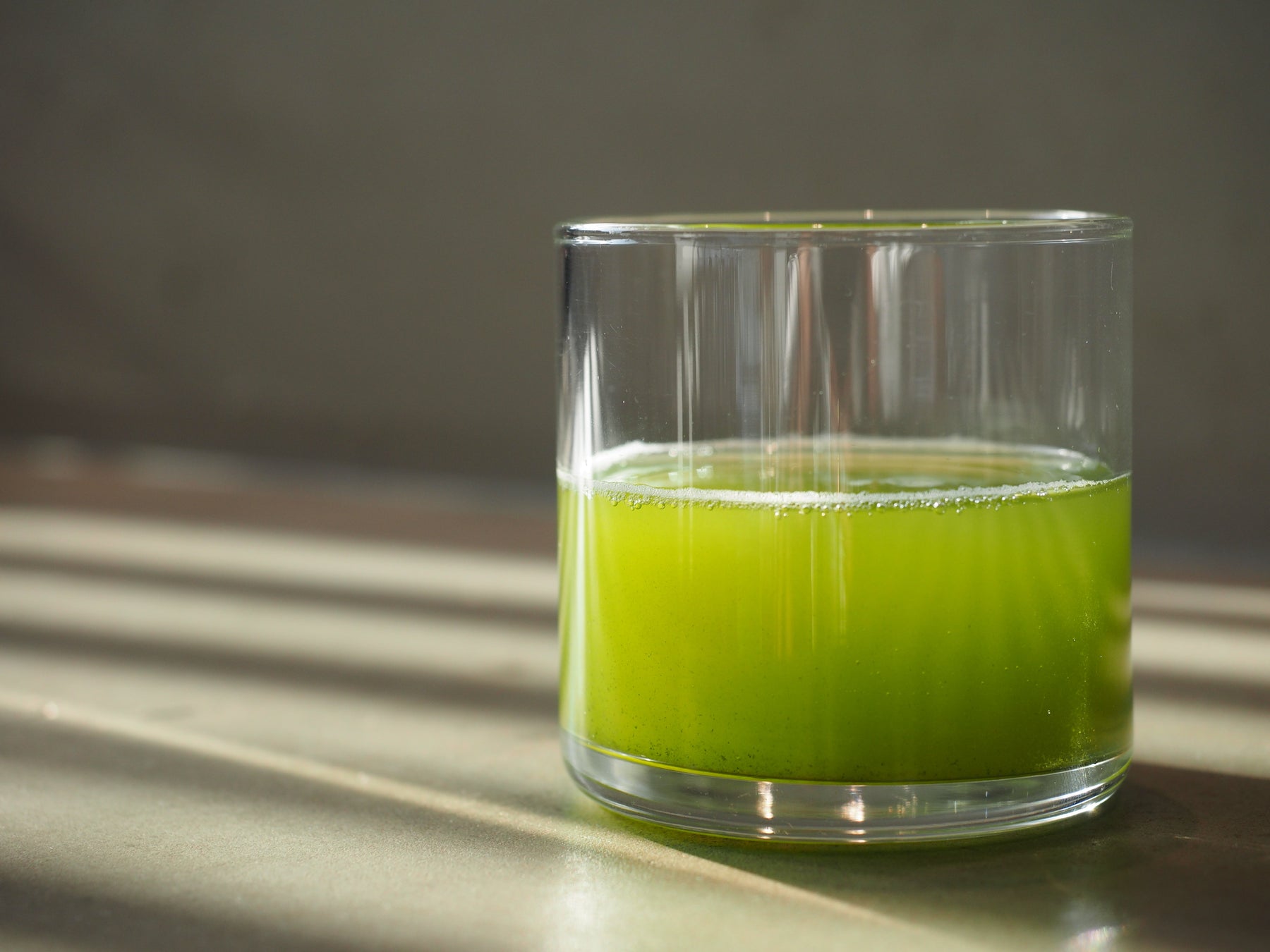 Japanese tea prepared for professional hospitality