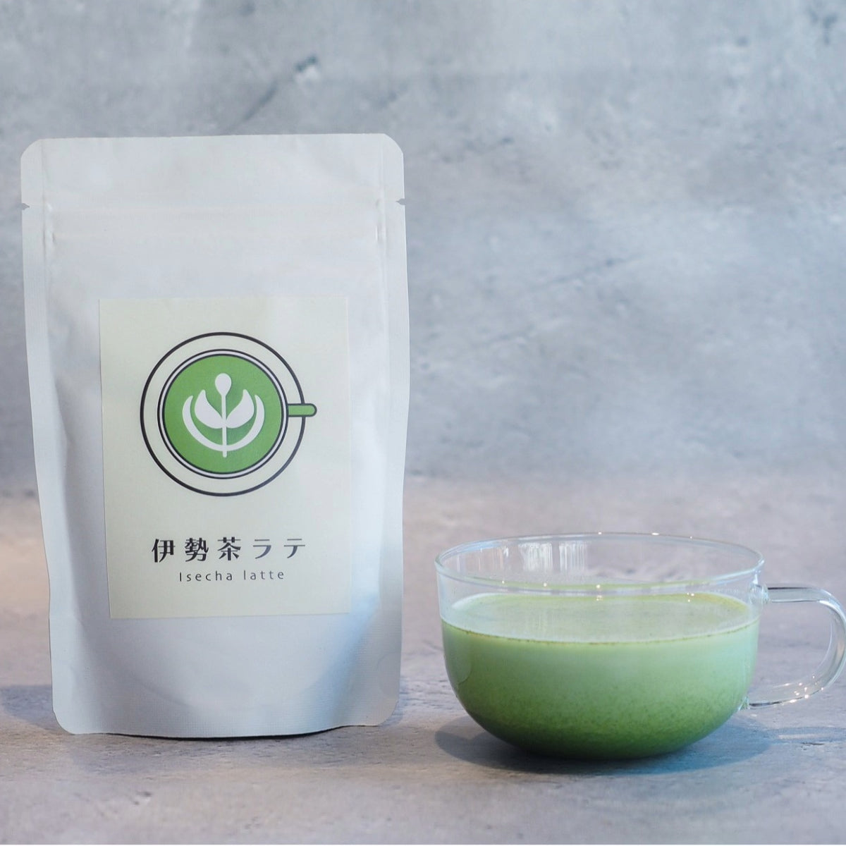 伊勢茶ラテの素 100g - 牛乳に混ぜるだけで簡単に本格ティーラテ