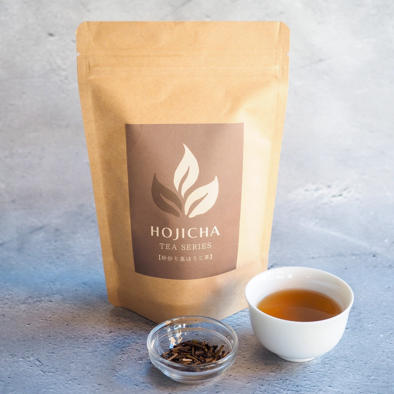 砂炒り茎ほうじ茶 ティーバッグ 12個入り - 強い焙じ香と茎の甘みを